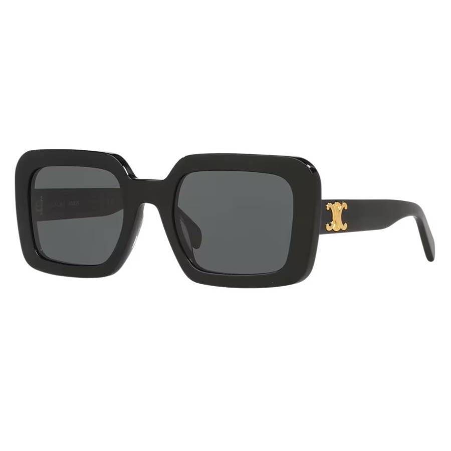 Celine Woman Sunglass CL40304U - Frame color: Black, Lens color: Grey