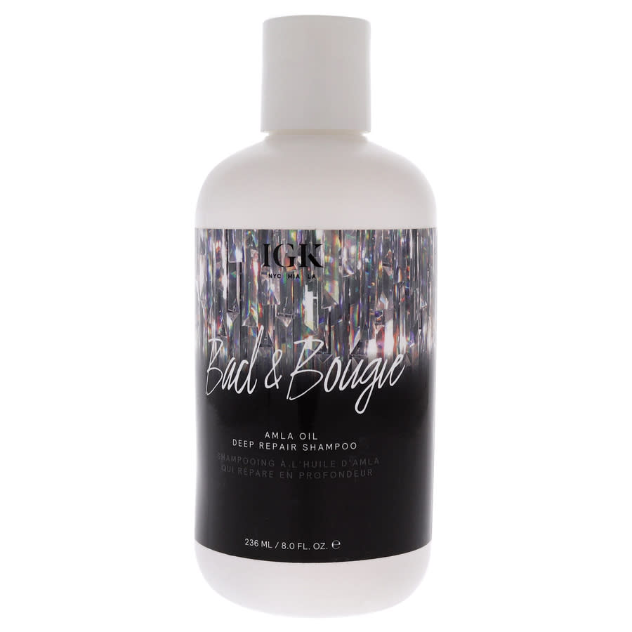 Bad and Bougie Amla Oil Deep Repair Shampoo by IGK for Unisex - 8 oz Shampoo 24$