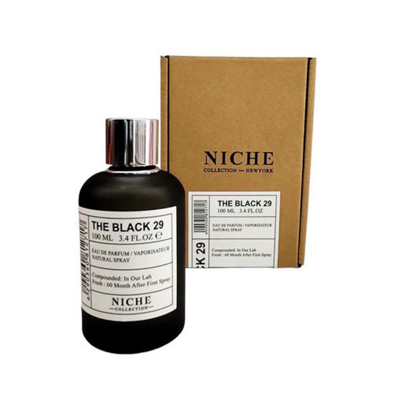 Khalis Unisex The Black 29 Niche Collection EDP Spray 34 oz Fragrances 6290360812717 21$