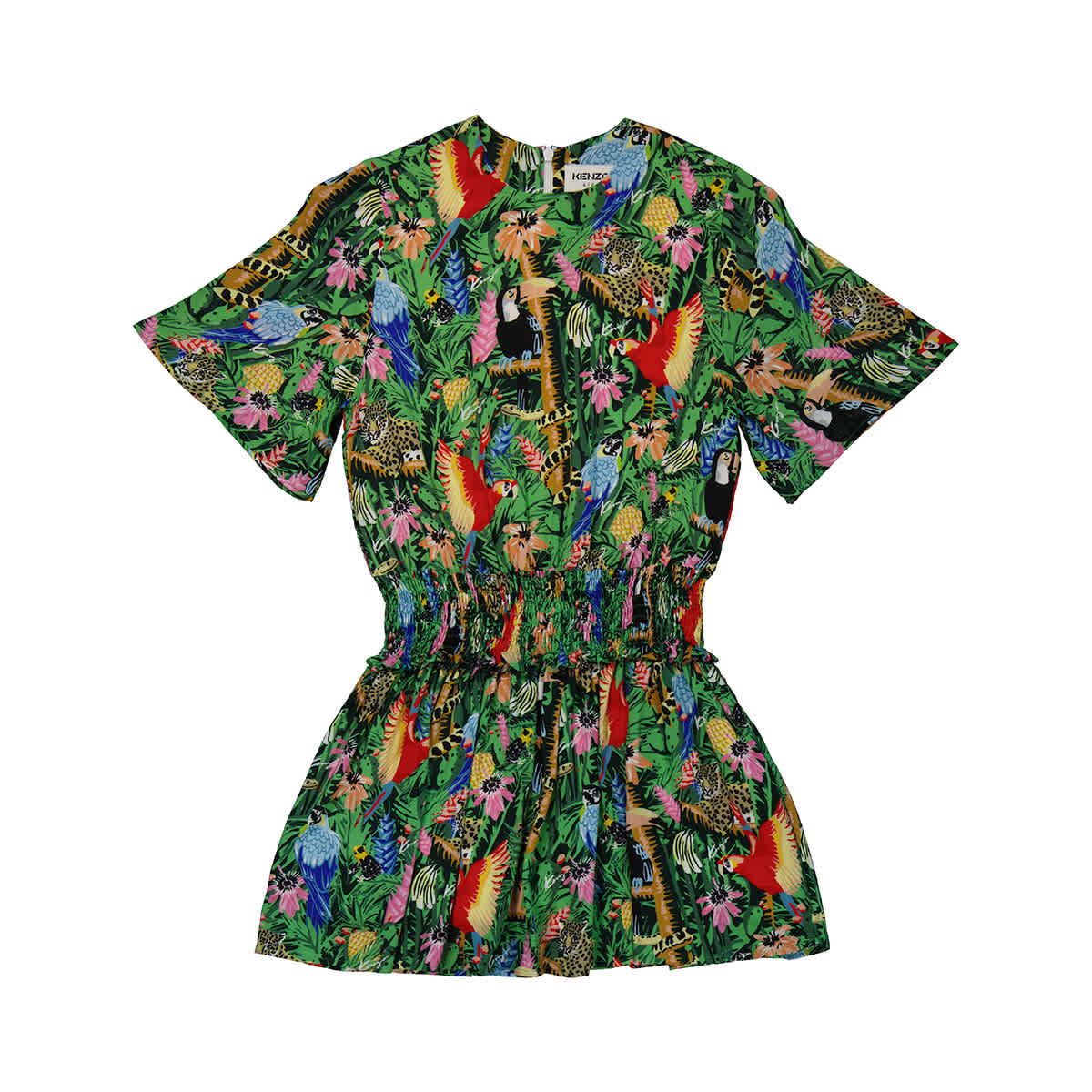 Girls kenzo dress deals