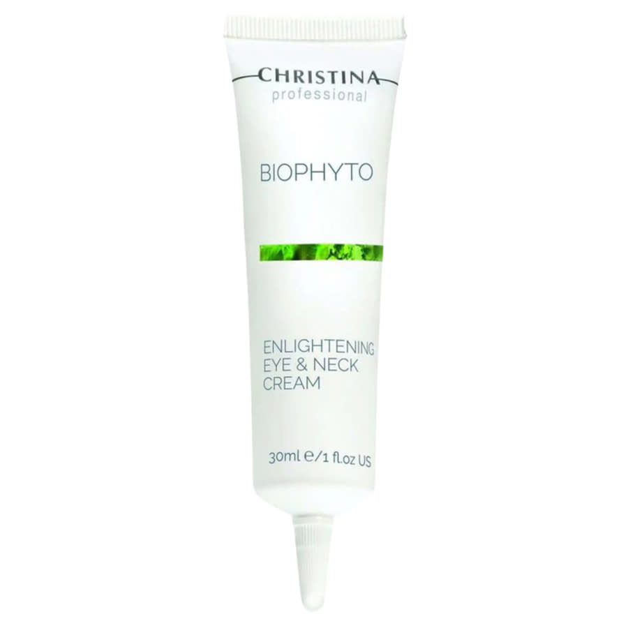 Christina Cosmeceuticals Biophyto - Enlightening Eye Neck Cream 1 oz Skin Care 7290100365779 25$
