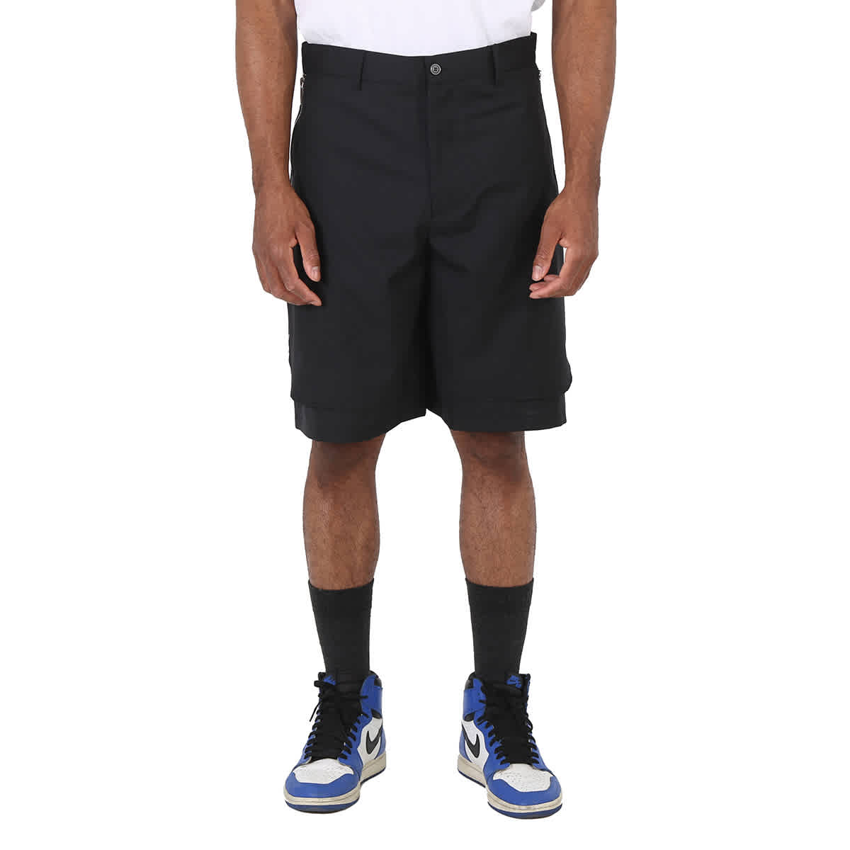 Emporio Armani Men's Oversized Short W Longzip, Brand Size 50