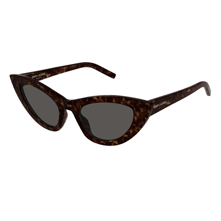 Saint Laurent SL 213 LILY 016 Women’s Sunglasses Tortoiseshell Size 52 - Free RX Lenses - Free RX Lenses