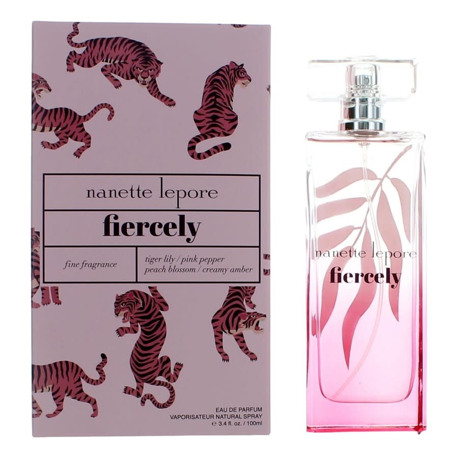 Nanette Lepore Ladies Fiercely EDP Spray 34 oz Fragrances 810044125702 30$