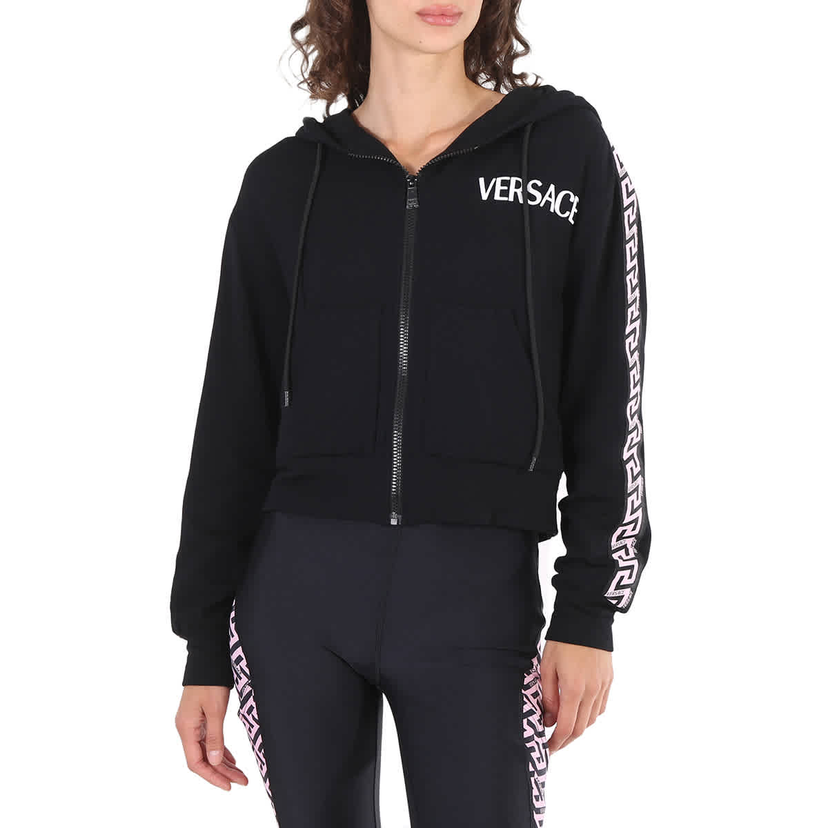 Versace women's hoodie on sale