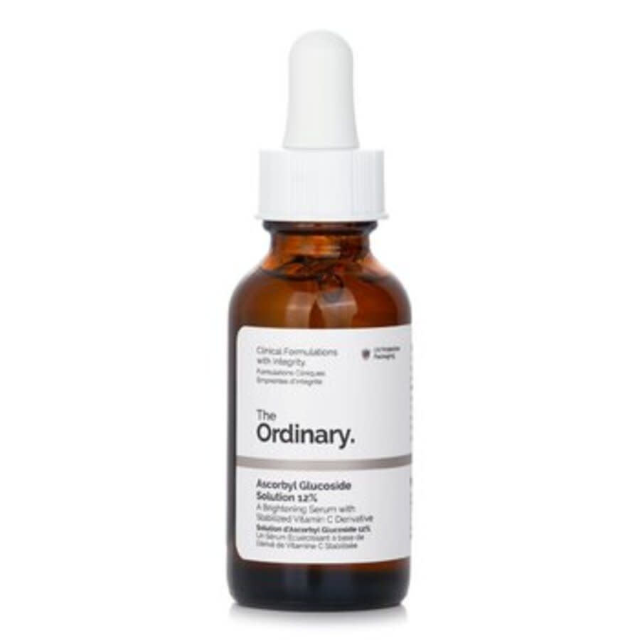 The Ordinary Ladies Ascorbyl Glucoside Solution 12% A Brightening Serum 1.0 oz Skin Care 769915190649