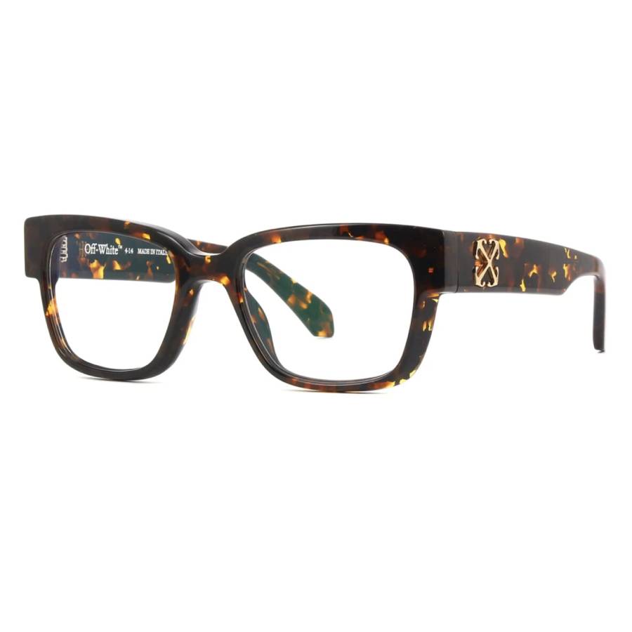 Off-White Demo Square Unisex Eyeglasses OERJ059 6000 52 56$