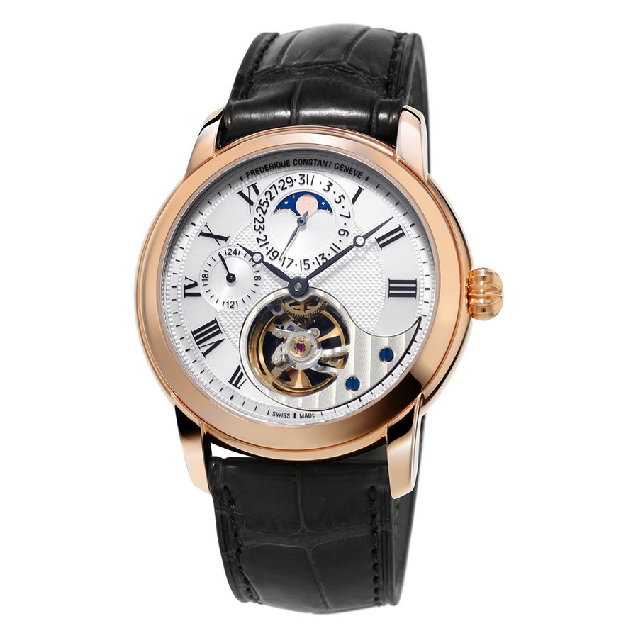 Frederique Constant Heart Beat 18K Rose Gold Automatic Mens Watch FC-945MC4H9 11230$