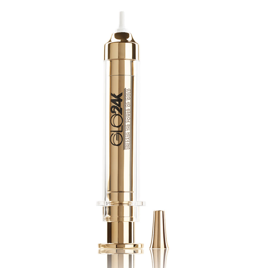 GLO24K Express Non-Surgical Anti-Aging Facelift Cream With 24k Gold Hyaluronic Acid Vitamins A C E 033 oz Skin Care 680196962544 50$