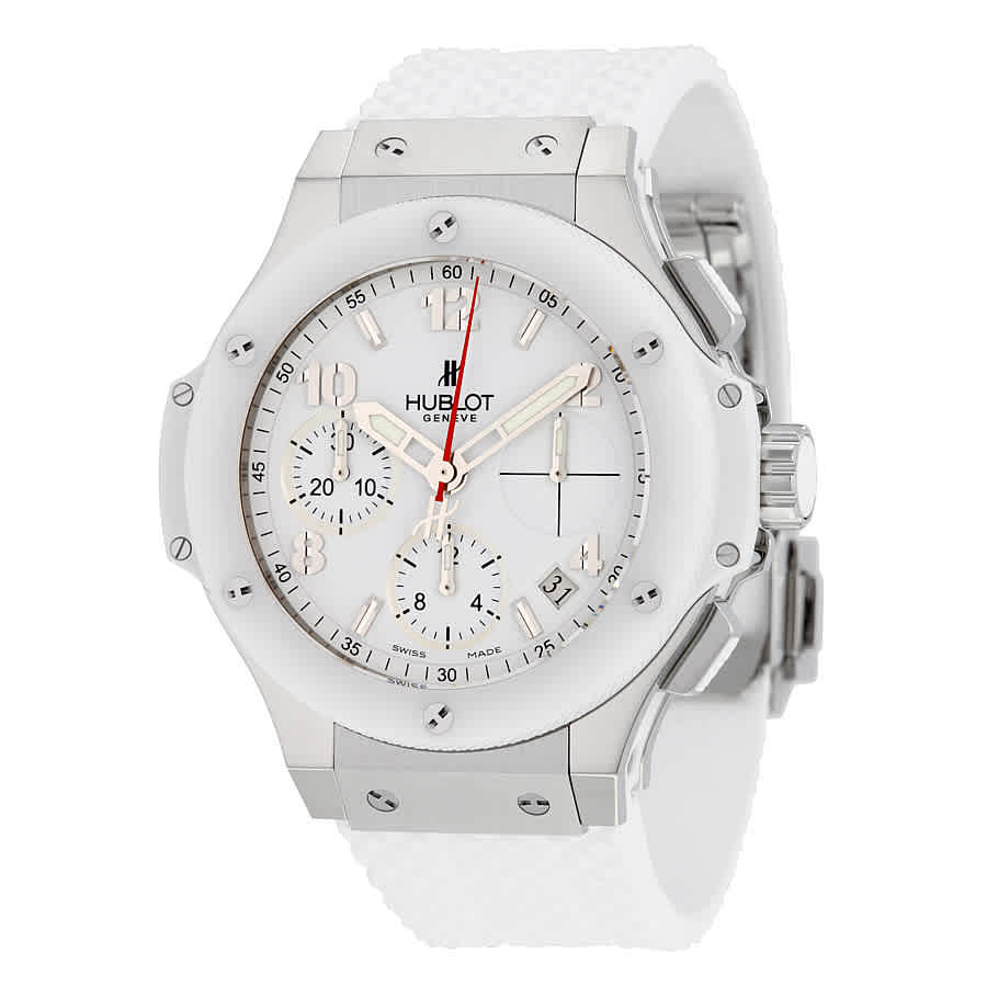 Hublot Big Bang Steel White Automatic White Dial Men s Watch 342
