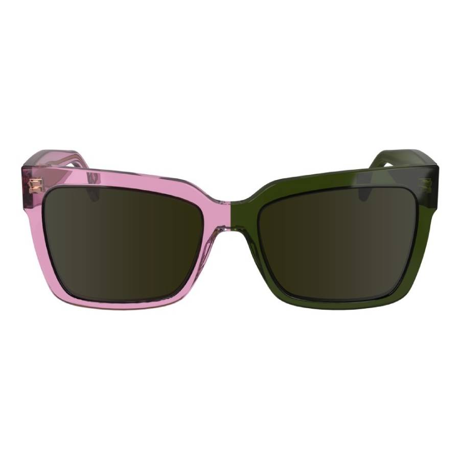 Calvin Klein Jeans CKJ24606S 661 Women’s Sunglasses Green Size 54