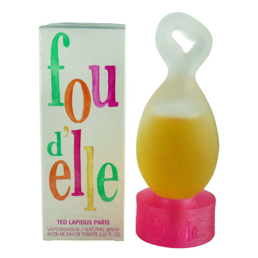 Ted Lapidus Ladies Fou DElle EDT Spray 33 oz Fragrances 3355992001106 25$