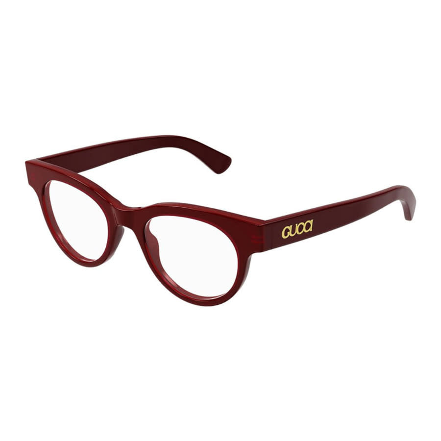Gucci GG1792O 004 Women’s Glasses Red Size 46 - Free Lenses - Blue Light Block Available
