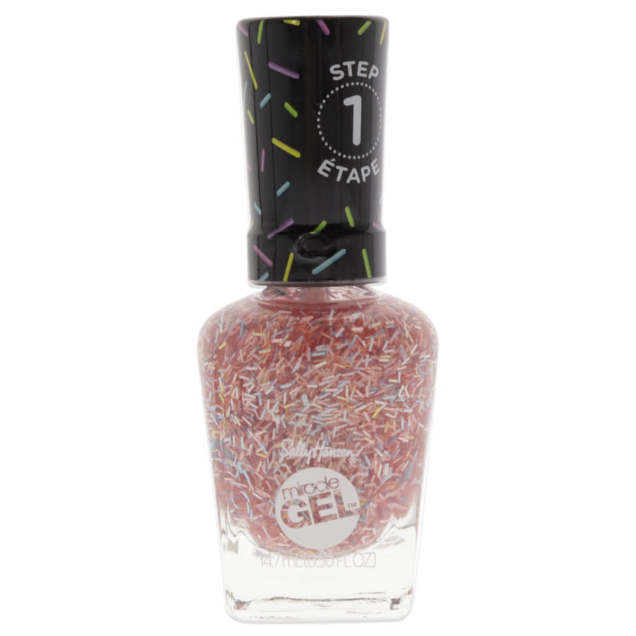 Sally Hansen Ladies Miracle Gel 05 Oz 161 Mixture Perfect Nails 074170469615 10$