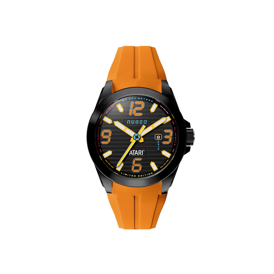 Nubeo Torrent Black Dial Mens Watch NB-6121-05 339$