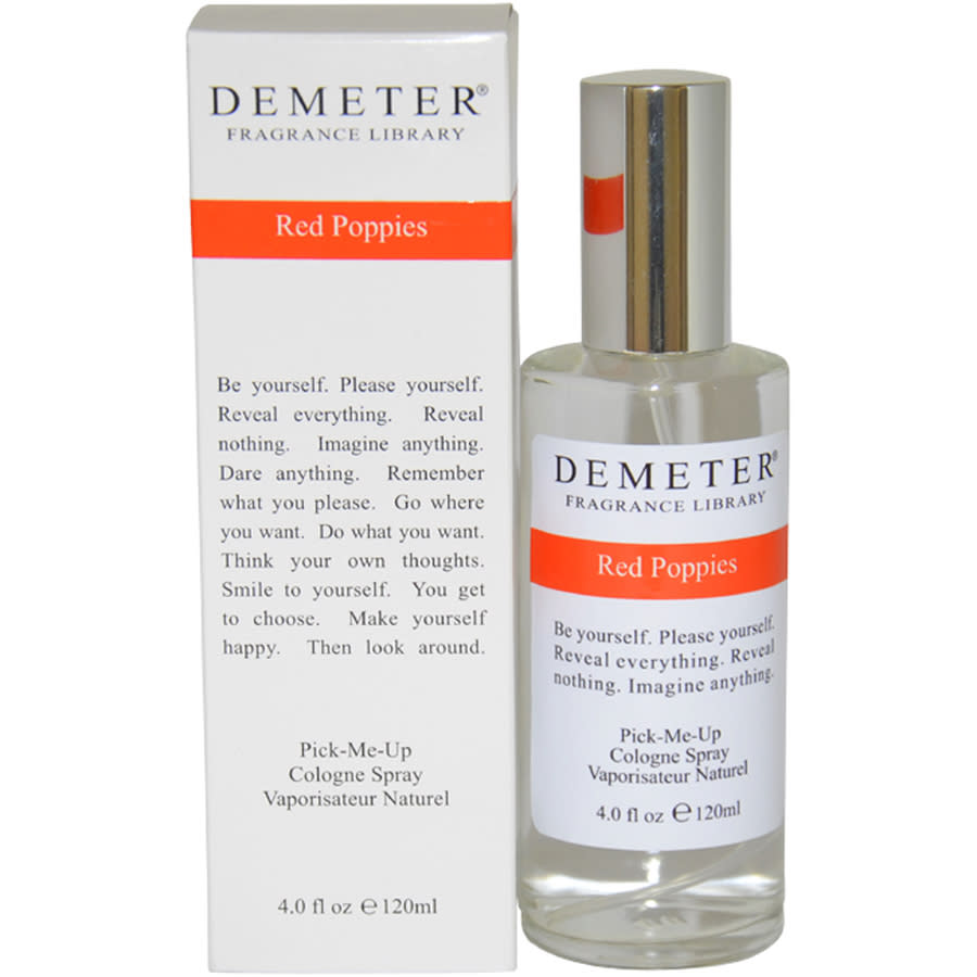Red Poppies by Demeter for Women - 4 oz Cologne Spray 24$