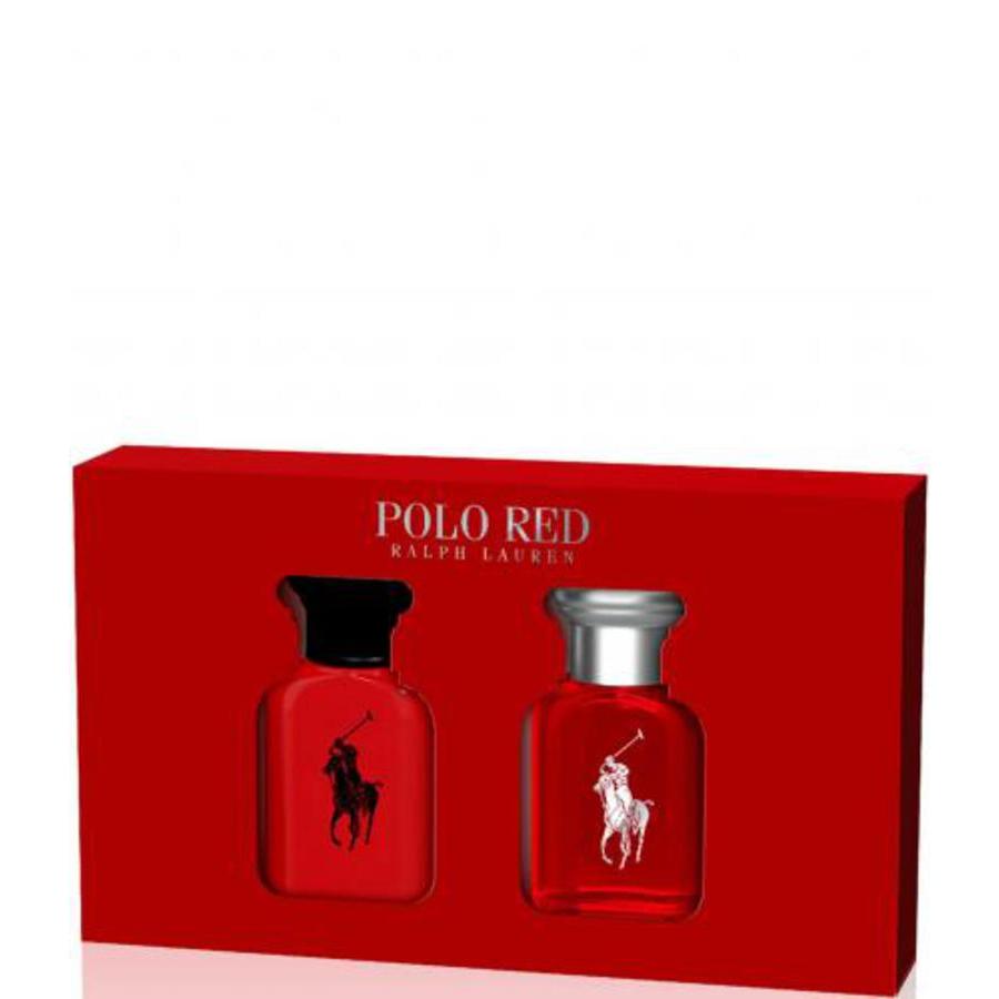 Ralph Lauren Mens Polo Red Gift Set Fragrances 3605972714282 54$