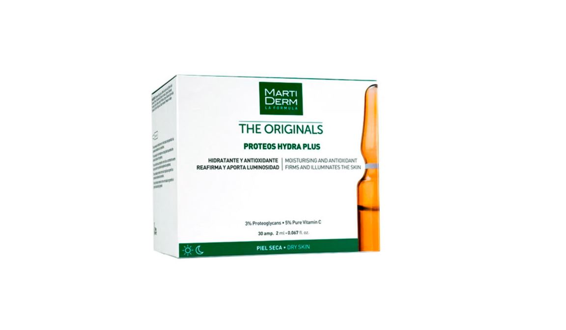 Martiderm Ladies Proteos Hydra Plus Highly Concentrated Serum Oil Skin Care 8437000435020