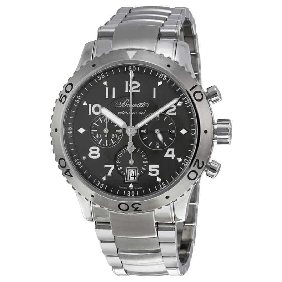 Breguet Transatlantique Type XXI Flyback Mens Watch 3810ST92SZ9