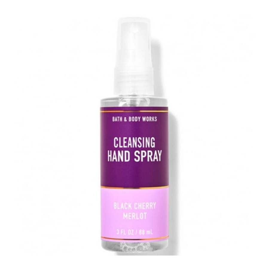 Bath and Body Works Ladies Black Cherry Merlot Cleansing Hand Spray 3 oz Bath Body 667554067264 9$