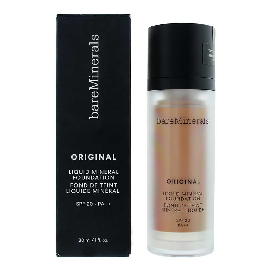 Bareminerals Ladies Original Liquid Mineral Foundation 1 oz 24 Neutral Dark Makeup 098132585212 22$
