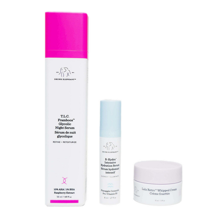 Drunk Elephant Drunk Elephant The TakeOff Kit 1 oz Gift Set Skin Care 812343035386