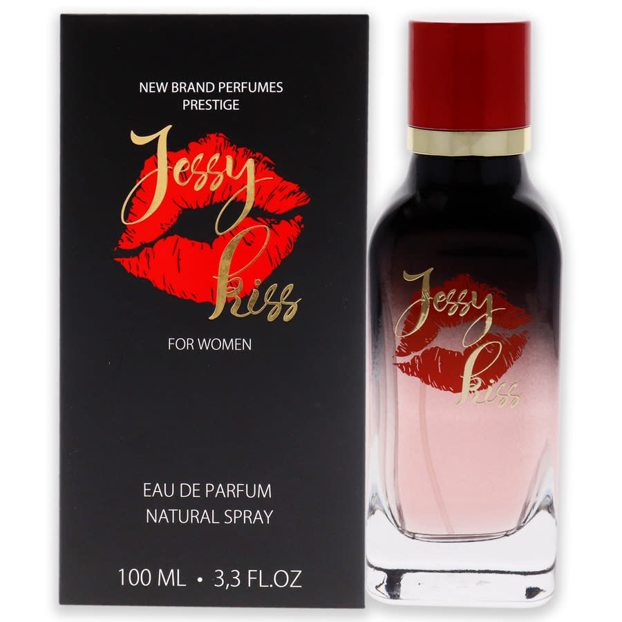 Jessy Kiss by New Brand for Women - 33 oz EDP Spray 12$