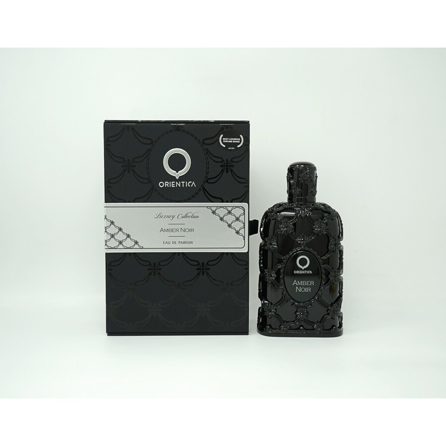 Orientica Mens Amber Noir EDP Spray 5 oz Fragrances 6297001158760 60$