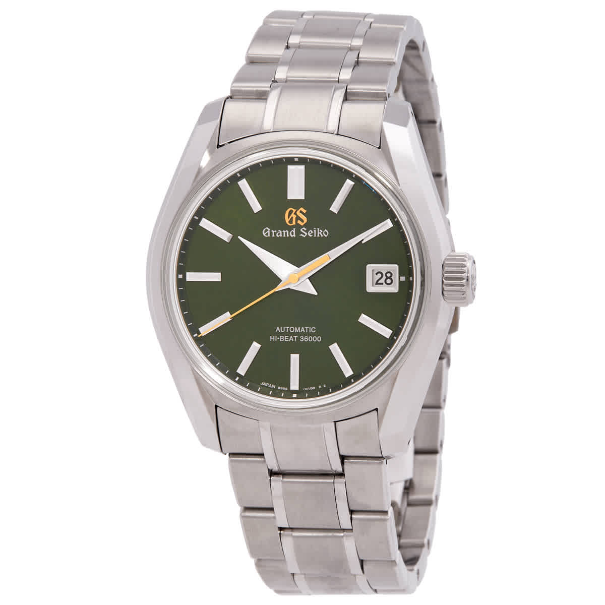Grand Seiko Heritage Rikka Automatic Green Dial Mens Watch SBGH351G 6000$