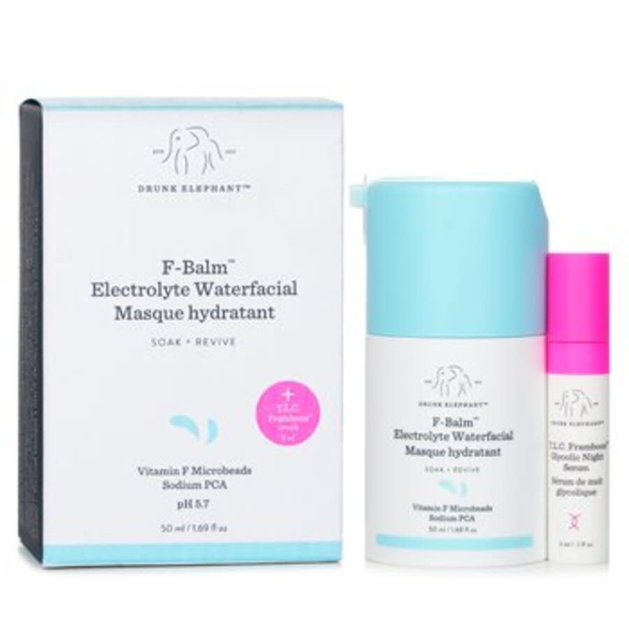 Drunk Elephant F-Balm Electrolyte Waterfacial 1.7 oz Skin Care 812343031029