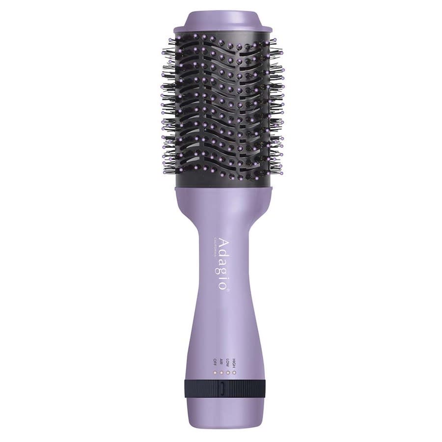 Adagio 3 Inch Professional Blowout Brush Lavender Hair Care 850004267912