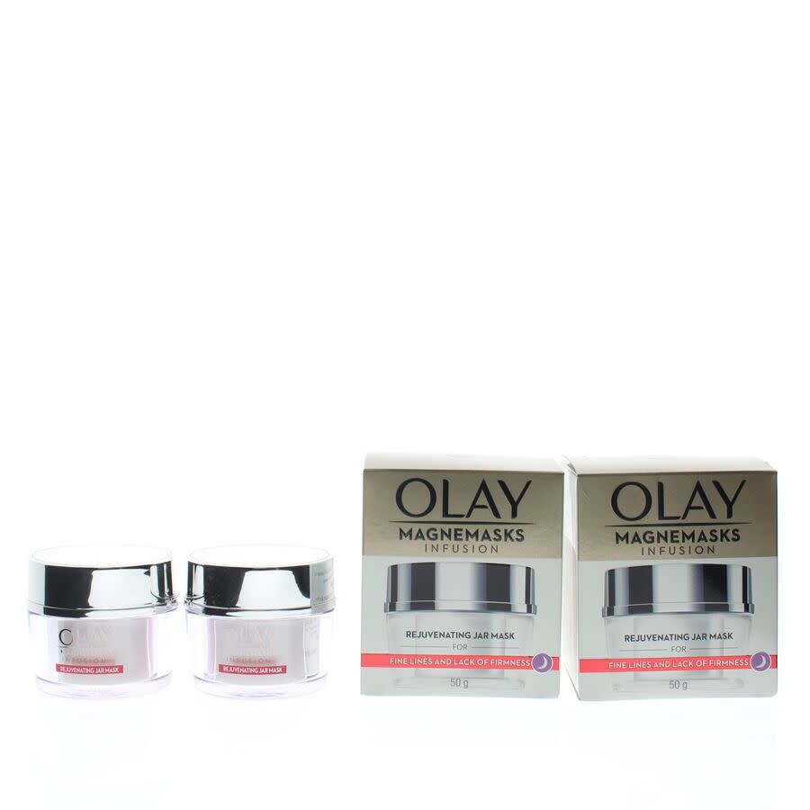 Olay Magnemasks Infusion Rejuvenating Jar Mask Skin Care 865479003514