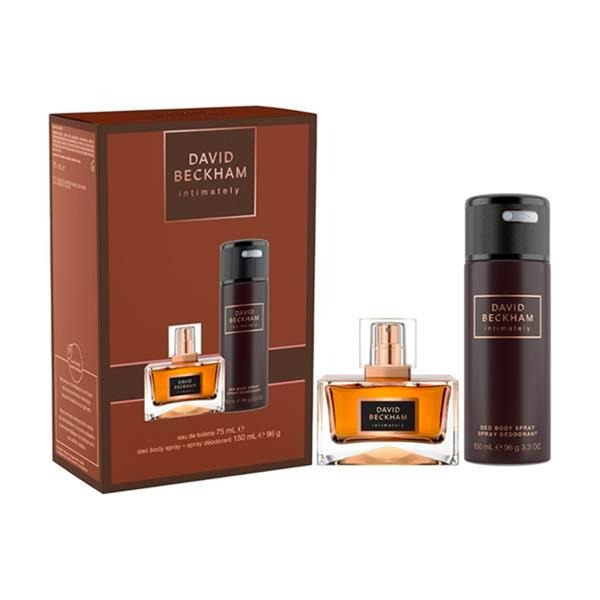 David Beckham Mens Intimately Gift Set Fragrances 3616303474133 22$