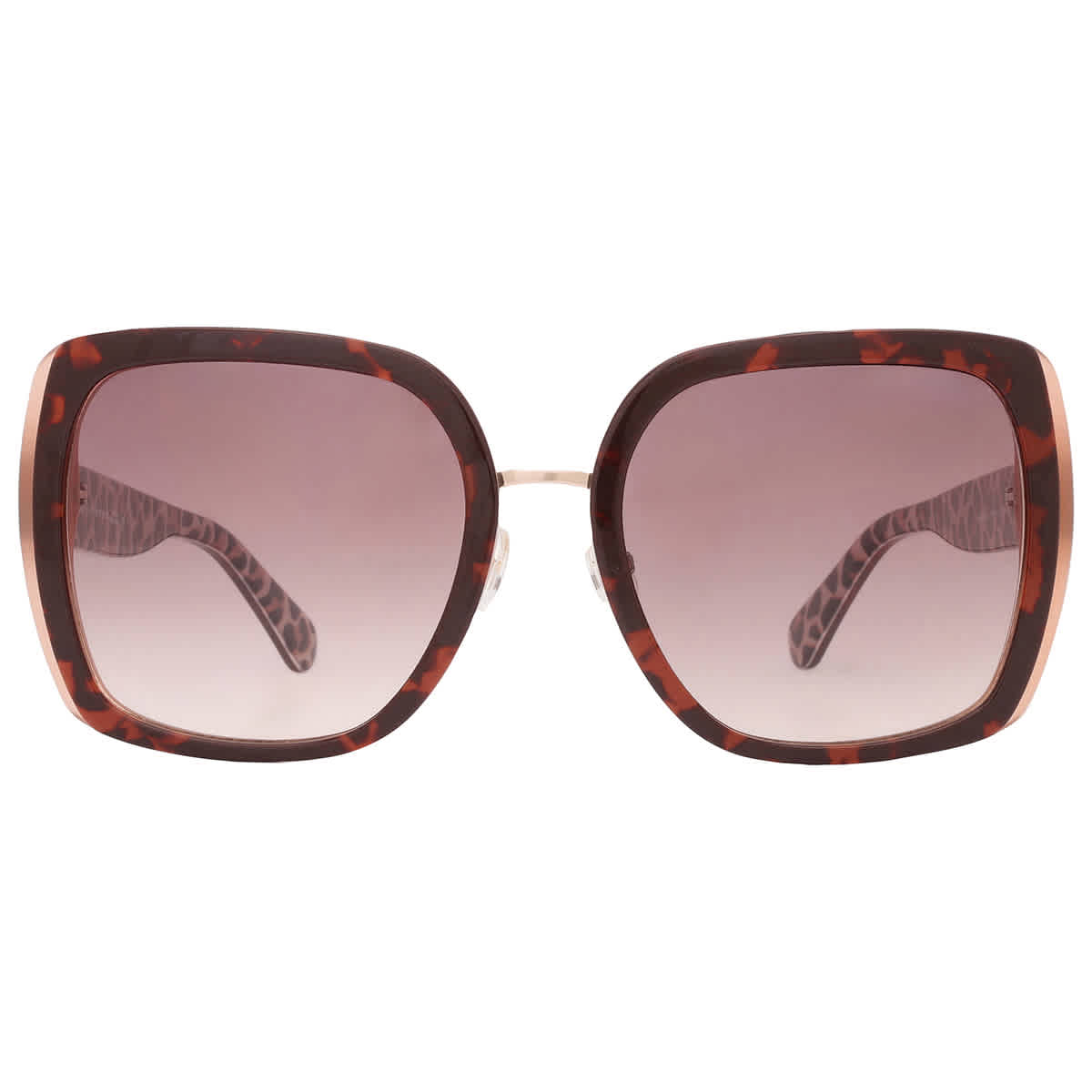 Kate Spade Brown Gradient Square Unisex Sunglasses KIMBER/G/S 0086/HA 56