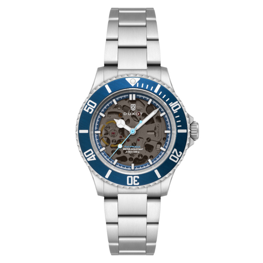 Duxot Atlantica Automatic Blue Dial Mens Watch DX-2067-22 249$