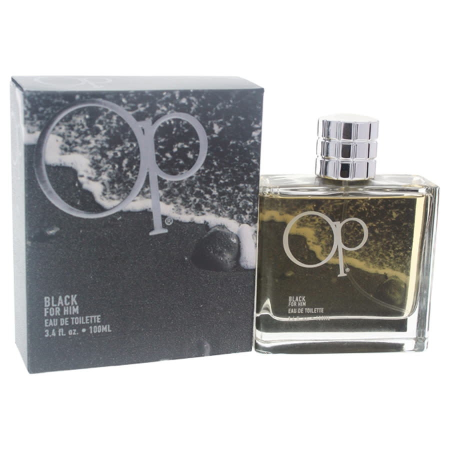 Op Black by Ocean Pacific for Men - 3.4 oz EDT Spray