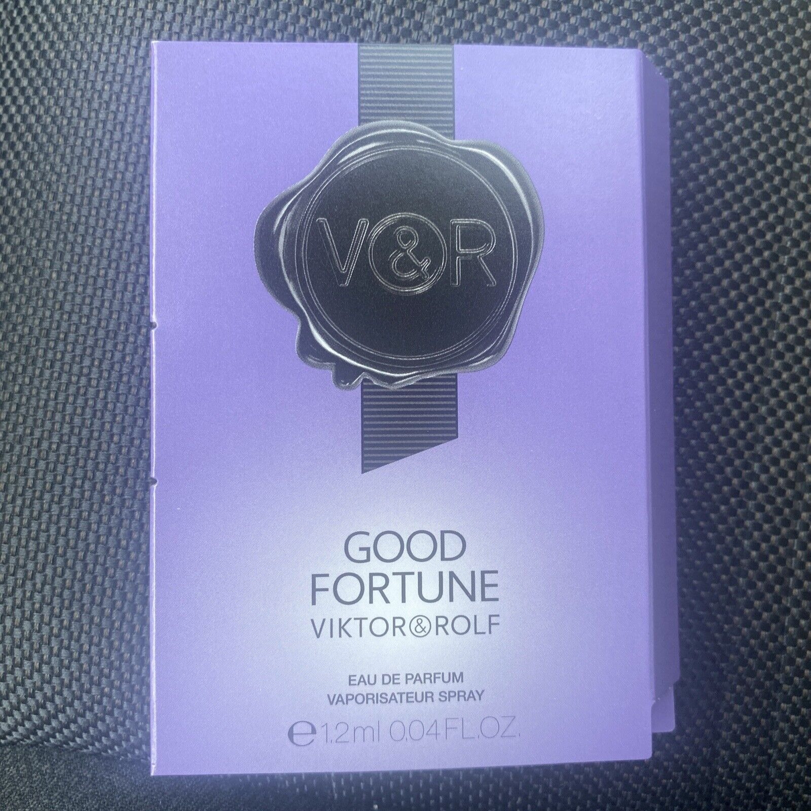 Good Fortune Viktor Rolf EDP Spray Vial 004 oz 12 ml W 8$