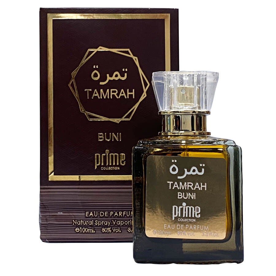 Prime Collection Mens Tamrah Buni EDT Spray 3.3 oz Fragrances 3587925428128