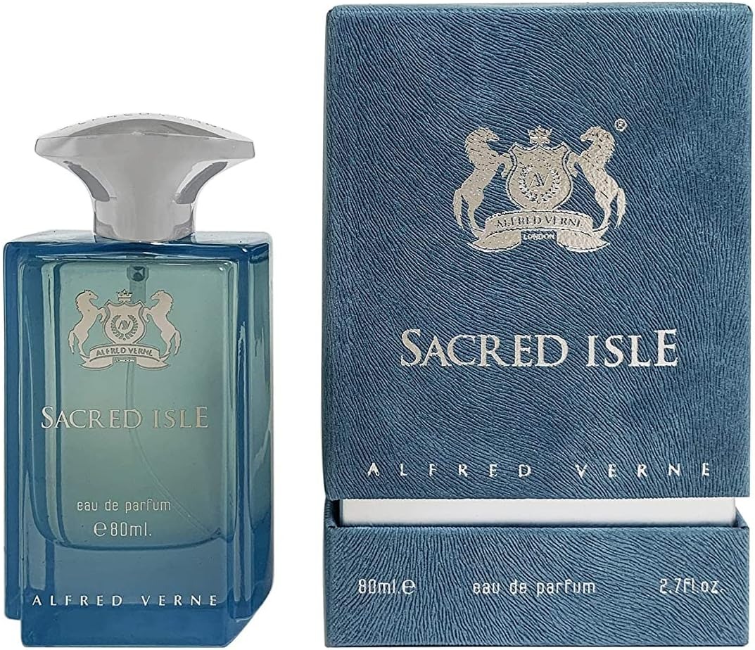 Alfred Verne Unisex Sacred Isle EDP 2.7 oz Fragrances 685381974518