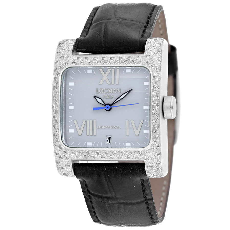 Locman Classic Quartz Grey Dial Ladies Watch 431AGDBK 565$