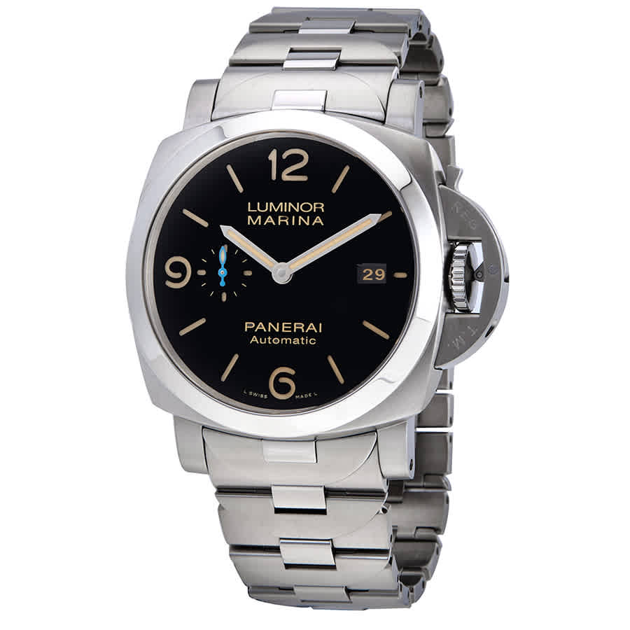 Panerai Luminor Marina 1950 Automatic Black Dial Mens Watch PAM00723 8340$