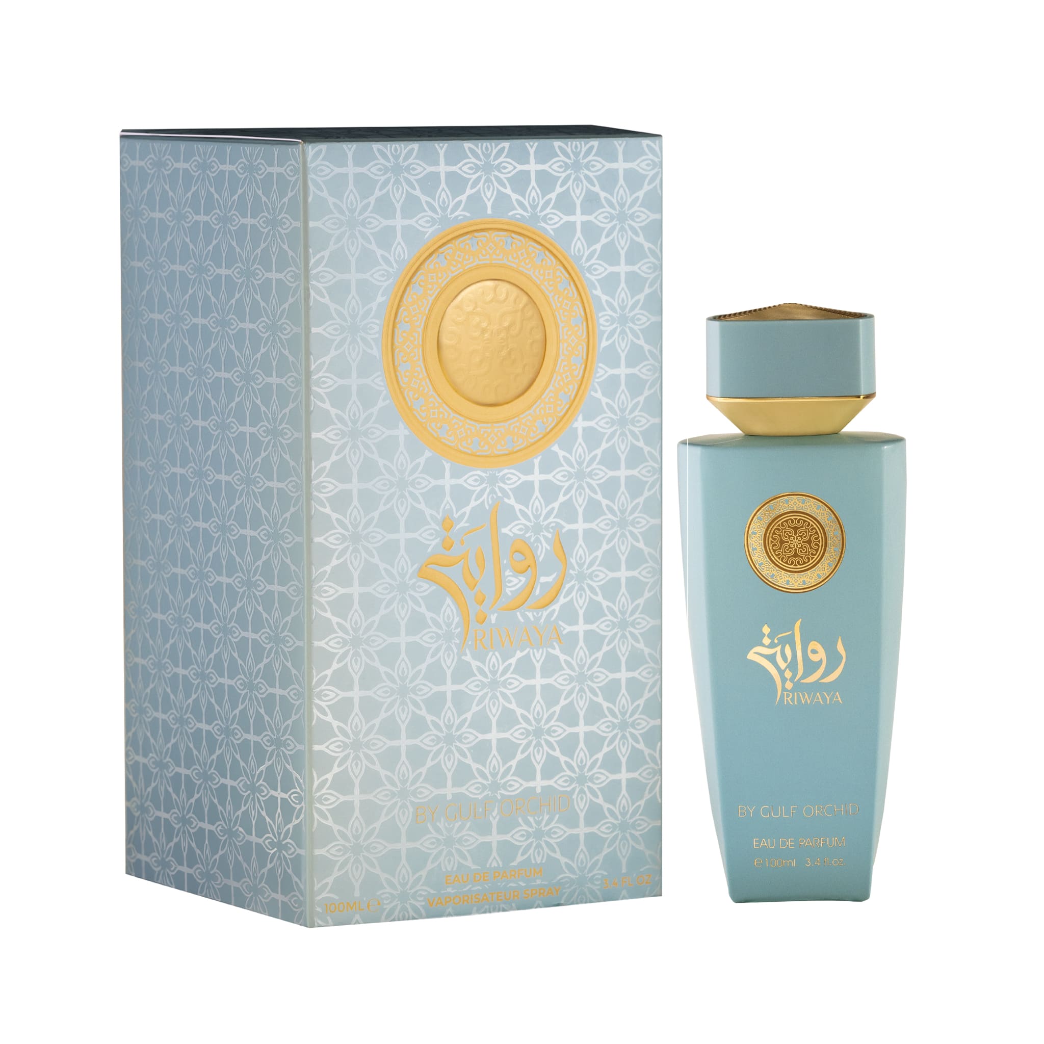 Gulf Orchid Unisex Riwaya Collection EDP Spray 34 oz 100 ml 20$