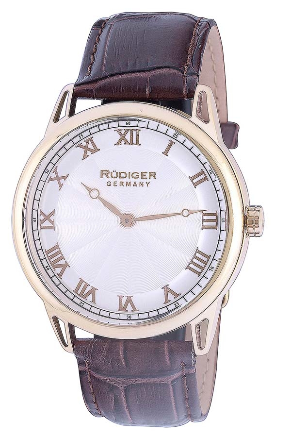 Rudiger Ulm Silver Dial Mens Watch R2800-02-001