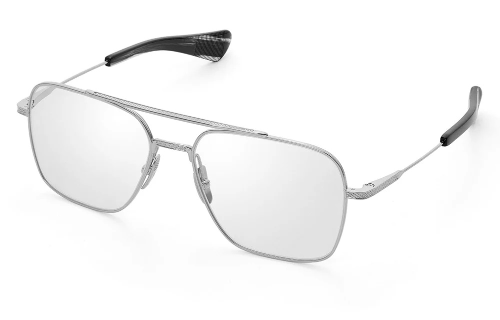Dita FLIGHT-SEVEN Demo Navigator Unisex Eyeglasses DTX111-01 57