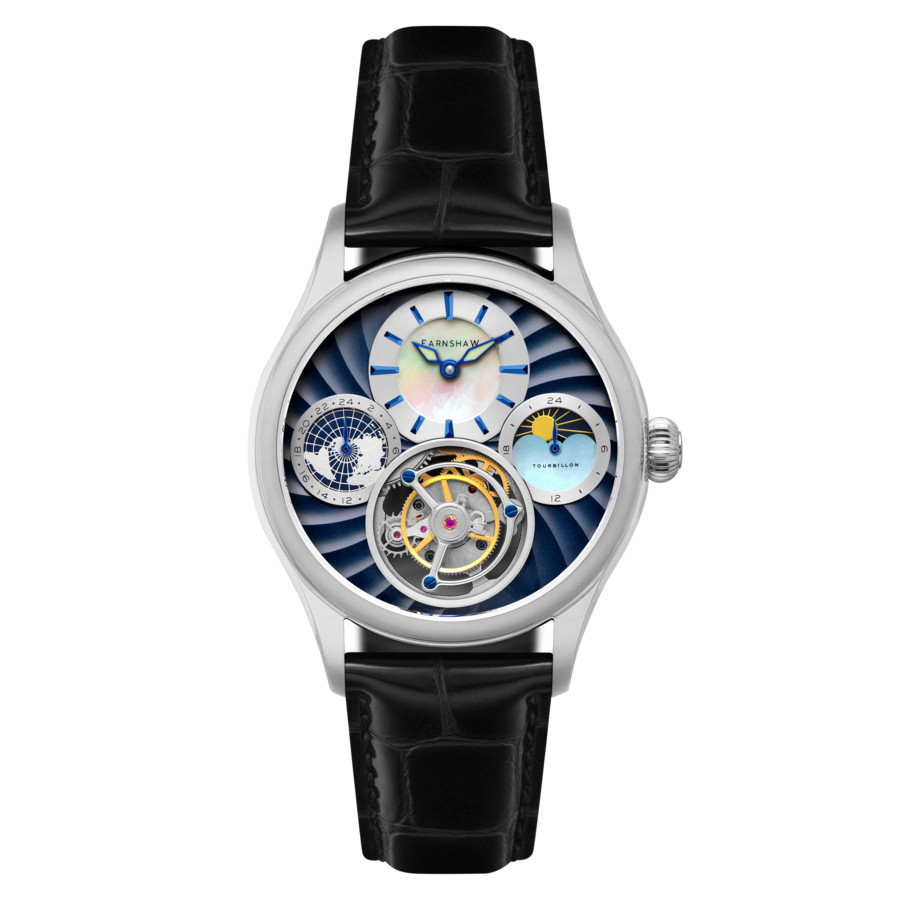 Thomas Earnshaw Celestial Huggins Blue Dial Mens Watch ES-8261-06