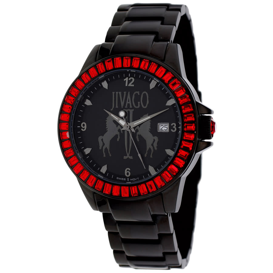 Jivago Folie Black Dial Mens Watch JV4216 149$