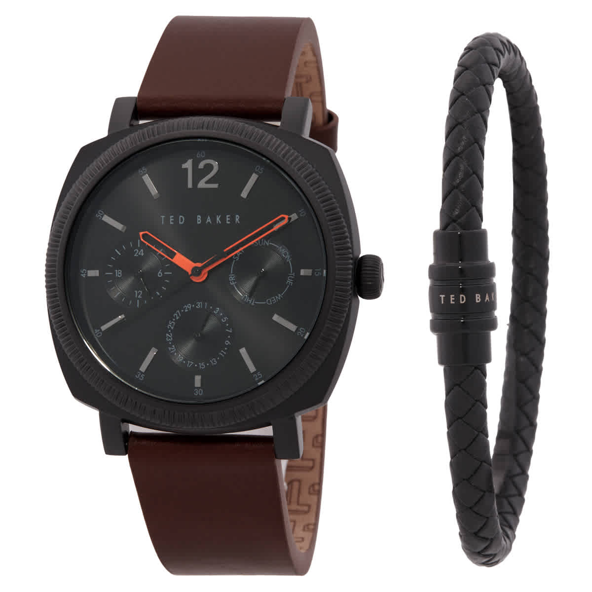 Ted Baker Caine Urban Quartz Black Dial Mens Watch BKGFW22219I 75$