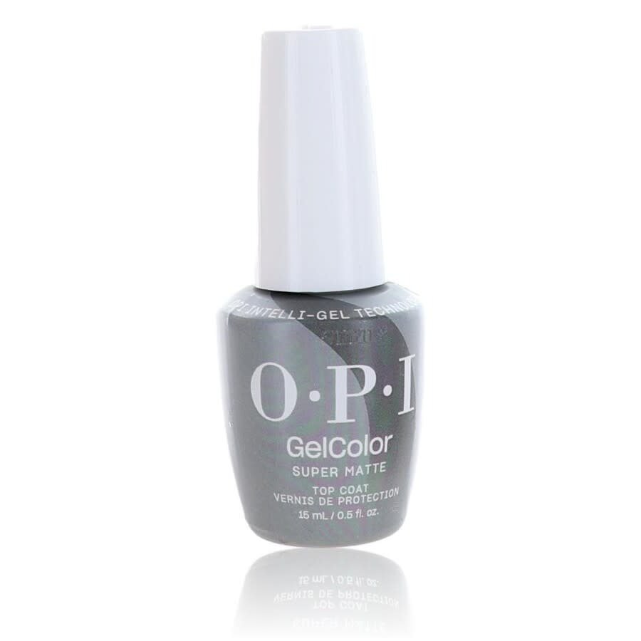 OPI Ladies Gel Nail Polish Super Matte Top Coat 05 oz Nails 4064665118575 20$
