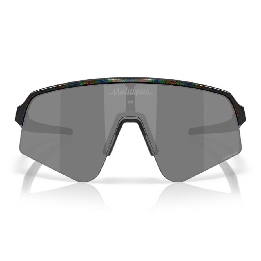 Oakley Man Sunglass Sutro™ Lite Sweep Patrick Mahomes II Collection - Frame color: Dark Galaxy, Lens color: Prizm Black