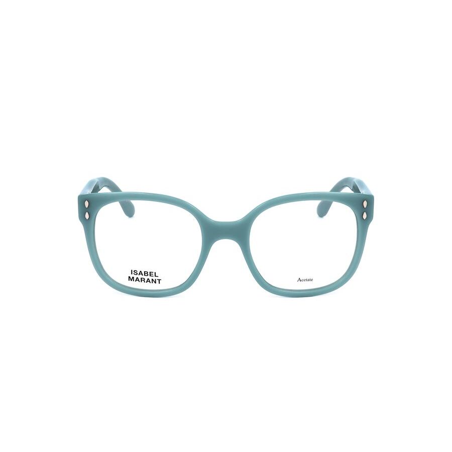 Isabel Marant Ladies Blue Rectangular Eyeglass Frames IM 0021